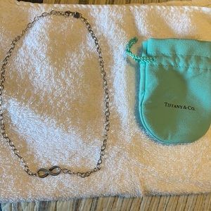 Tiffany infinity necklace